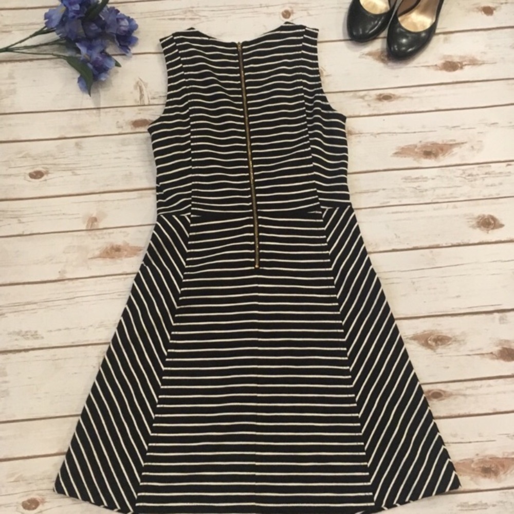 J. Crew striped dress. - Picture 2 of 6